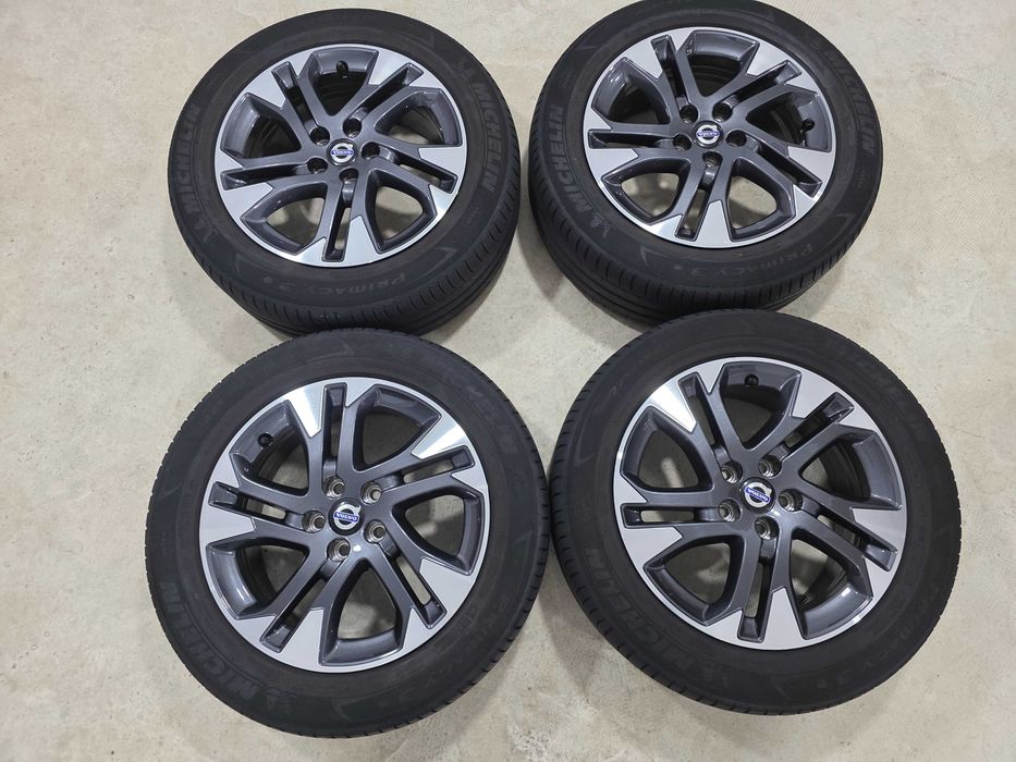 Jante 17 OEM Ford Focus Mondeo Kuga Volvo V40 V60 5x108 anvelope 225 55 17 Michelin