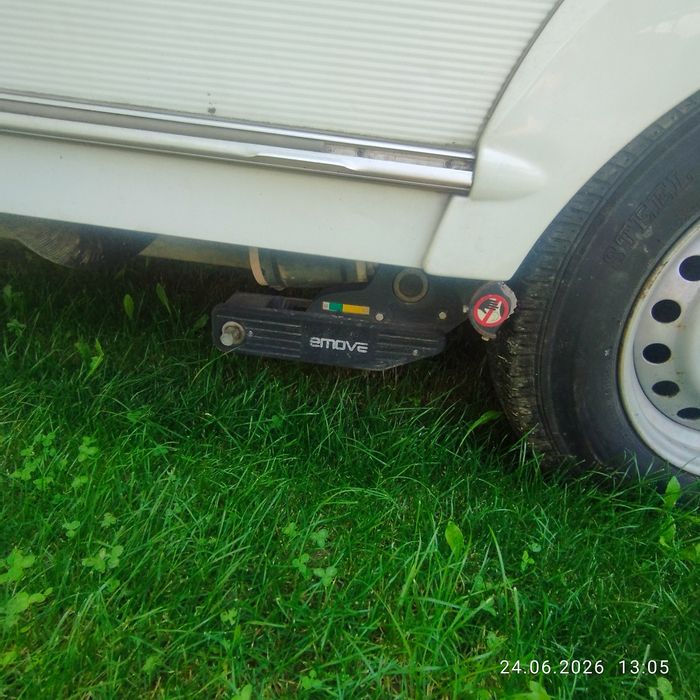 Rulotă Swift 2001