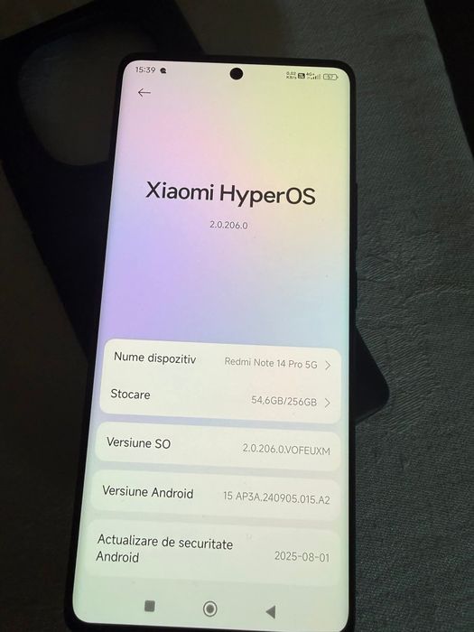 Vând redmi note14 pro