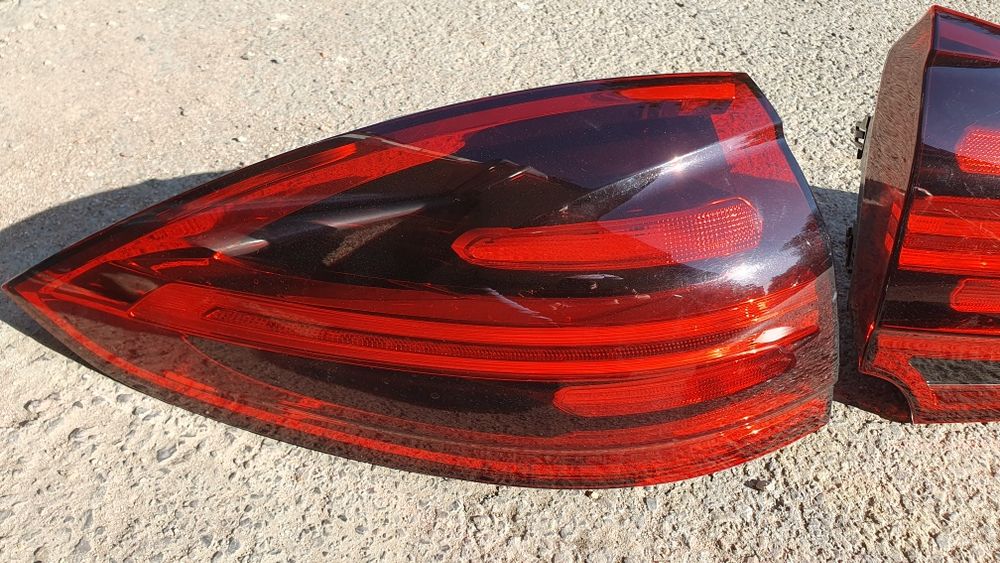 Стопове Cayenne 958 Facelift USA червен мигач