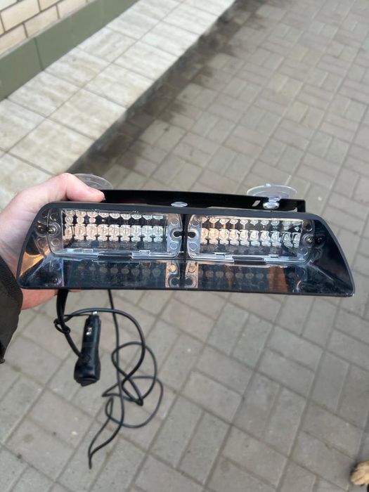 Стробоскоп яркий