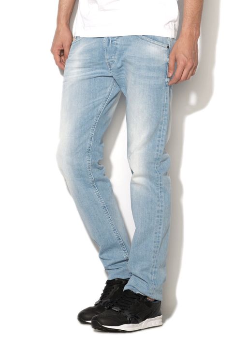 Blugi DIESEL jeans model Belther noi W32 conici