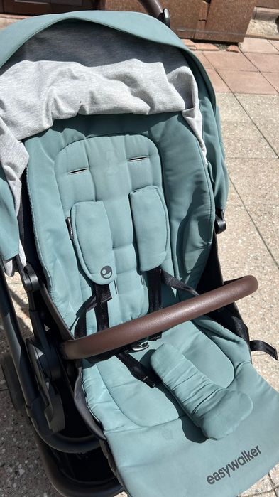 Коляска Easywalker Charley Forest Green