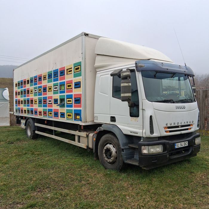 Camion apicol iveco 18t 8500e negociabil
