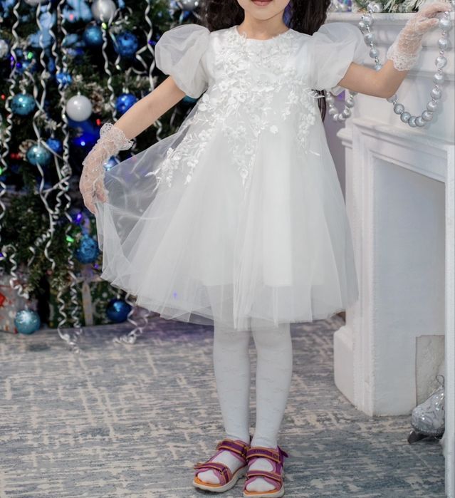 Платье на девочку 110-116