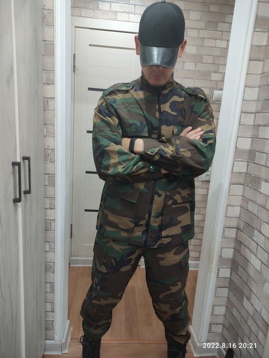 Костюм камуфляжный