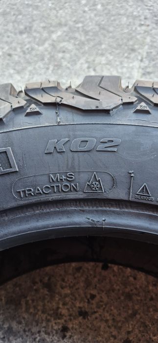 4 anvelope Off road iarna ca noi BFGoodrich 265/60/18.Pret/bucata