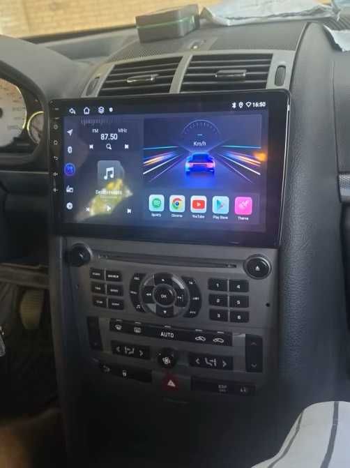 Мултимедия Android навигация за Peugeot 407