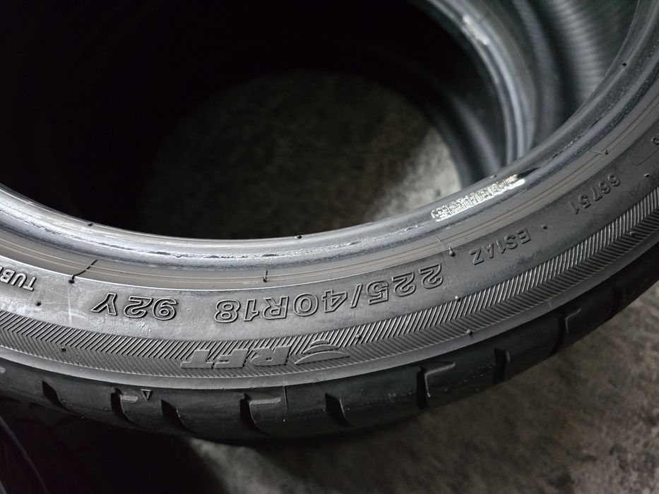 Bridgestone 225/40 R18 92Y vară runflat