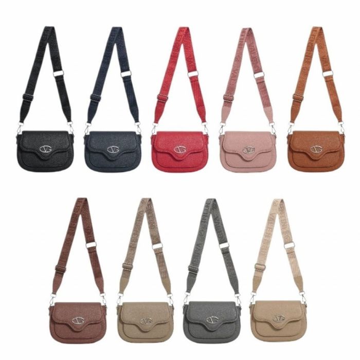 Ежедневна дамска чанта с регулируема дръжка