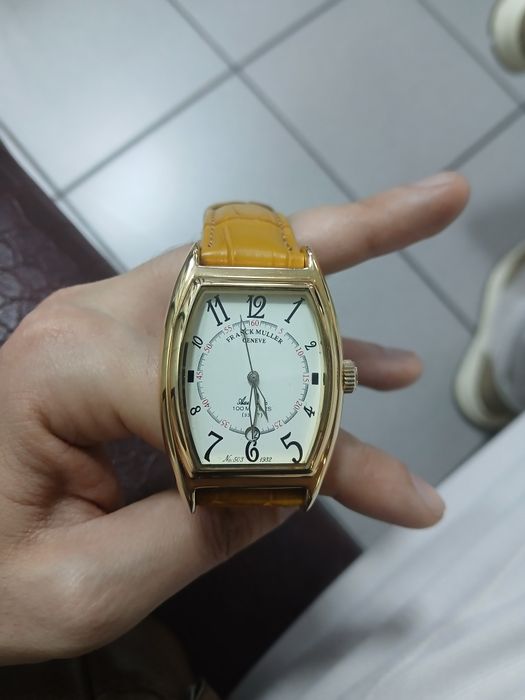 Продается часы frank muller