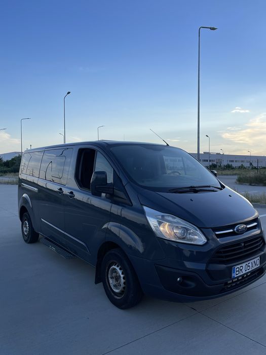 FORD Transit Custom 2013 — imagine 2