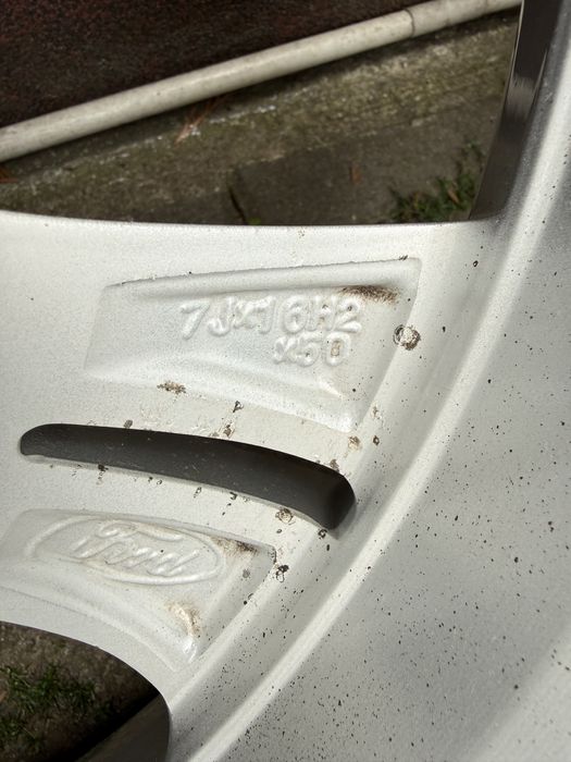 Roti jante 5x108 16 ford focus 2 3 4,c max,mondeo,connect volvo c30 v40