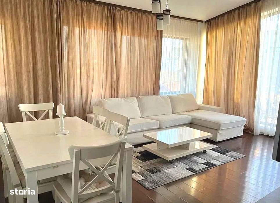 Apart 3 camere | Jiului | Damaroaia | Mobilat Mobexpert | 3 Balcoane