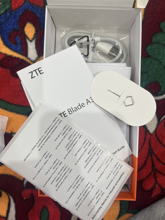 Телефон ZTE Blade A36