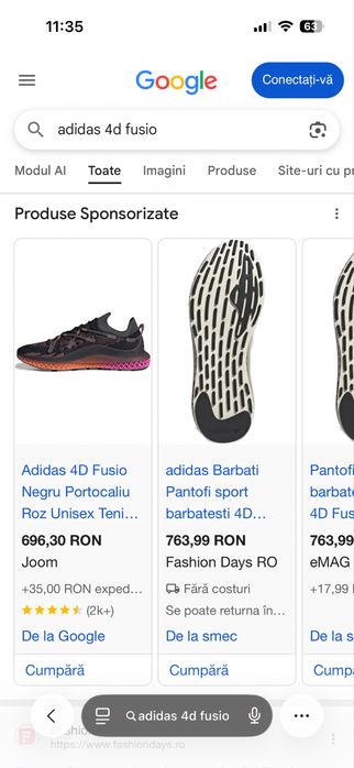 Adidas 4D Fusio Next Futuresh