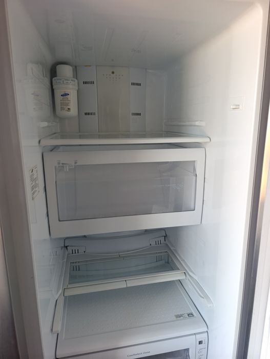 Холодильник и морозильник в одном samsung