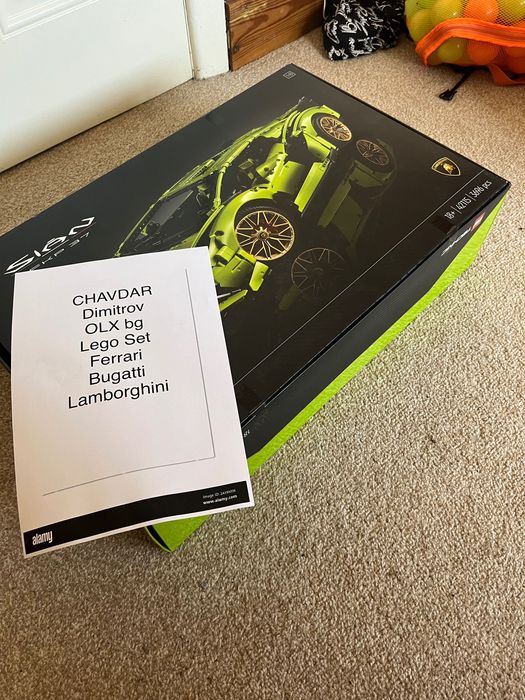 Lego Technic Ferrari Daytona 42143 Lamborghini Sian 42115 Titanic10294