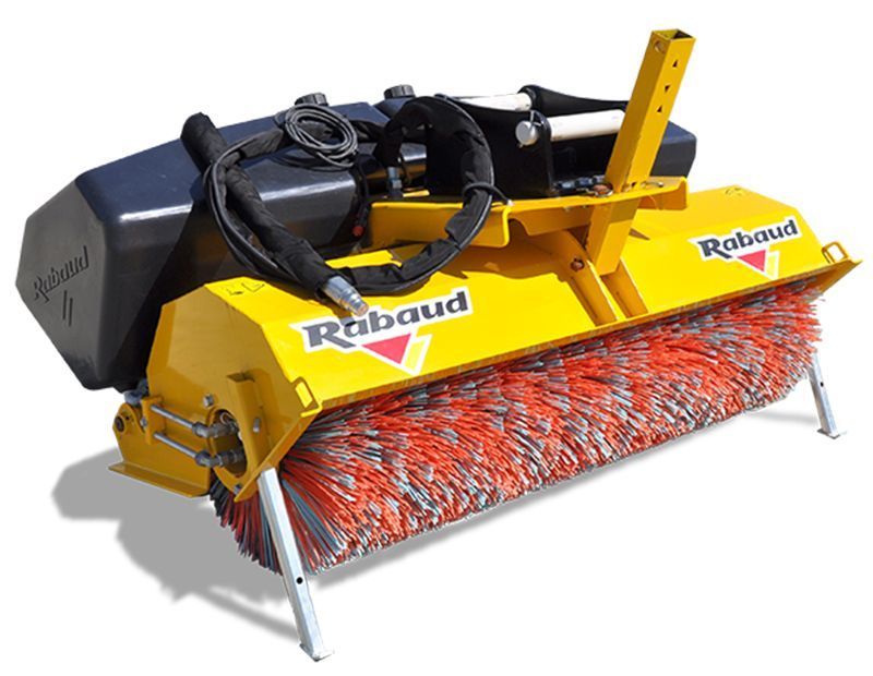 Perie maturatoare pentru excavator