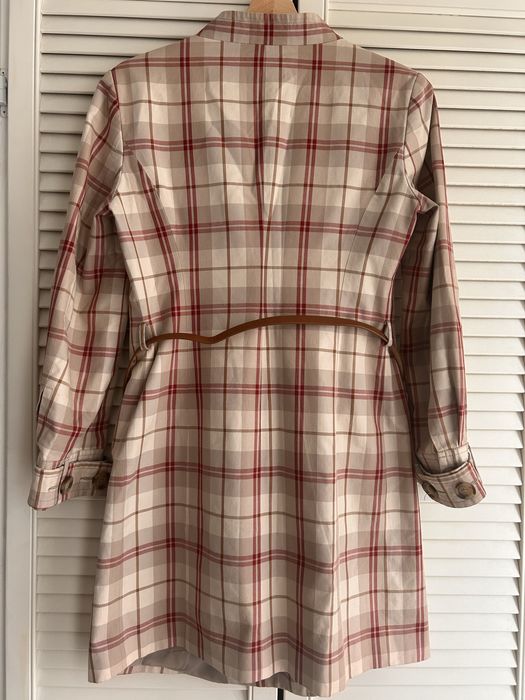Trench coat Benetton, in carouri, XS