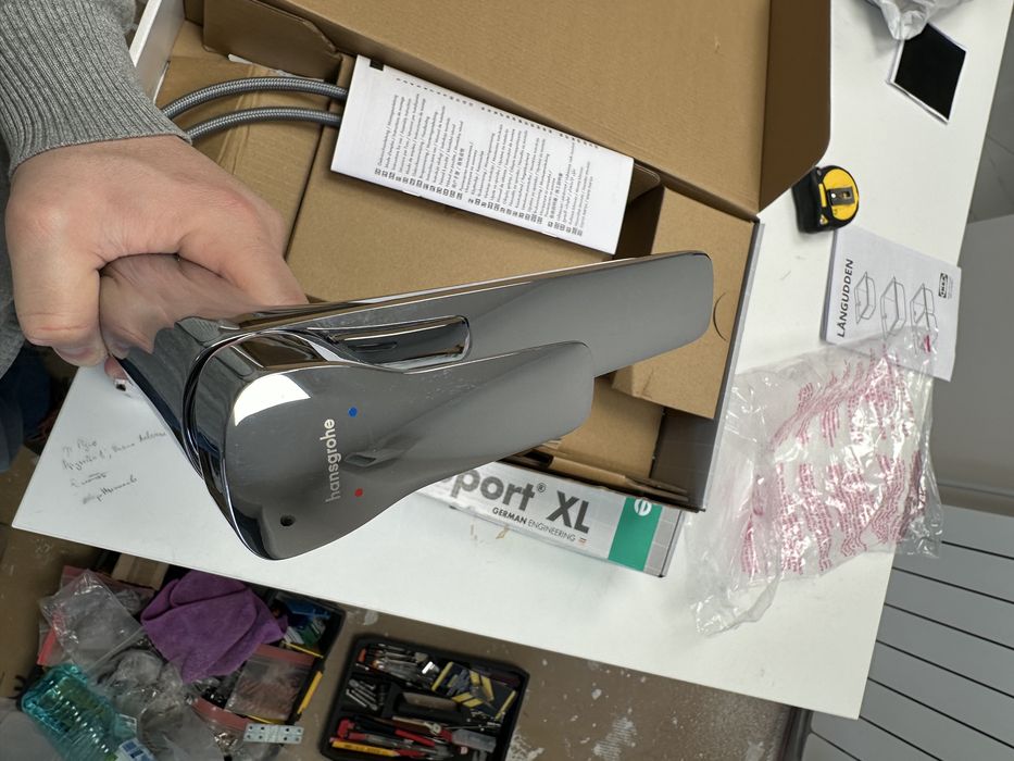Hansgrohe Mysport XL смесител