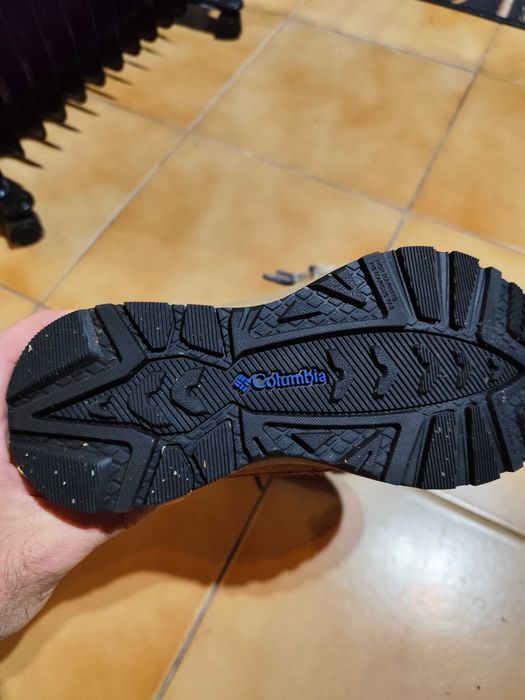 Ghete Columbia iarna