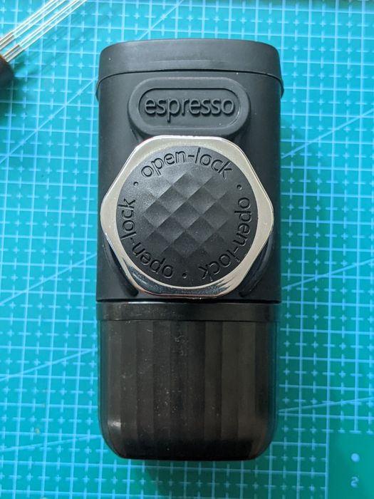 Ручная эспрессо кофеварка