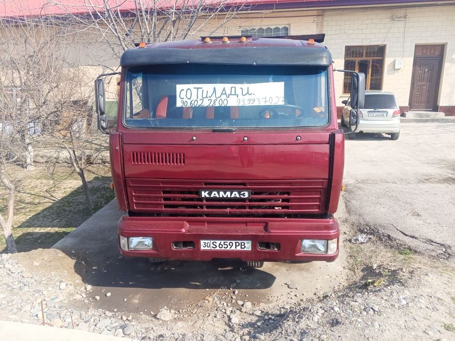 Камаз срочна сотилади