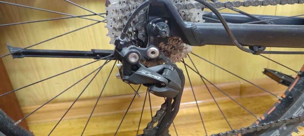 Велосипед Cube в хорошем состоянии