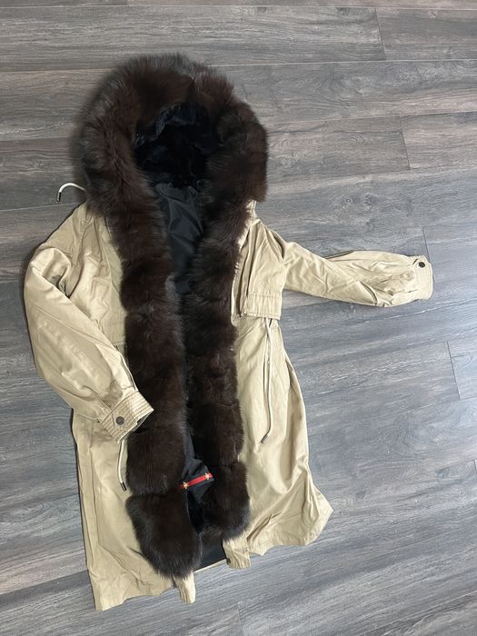 Парка женская