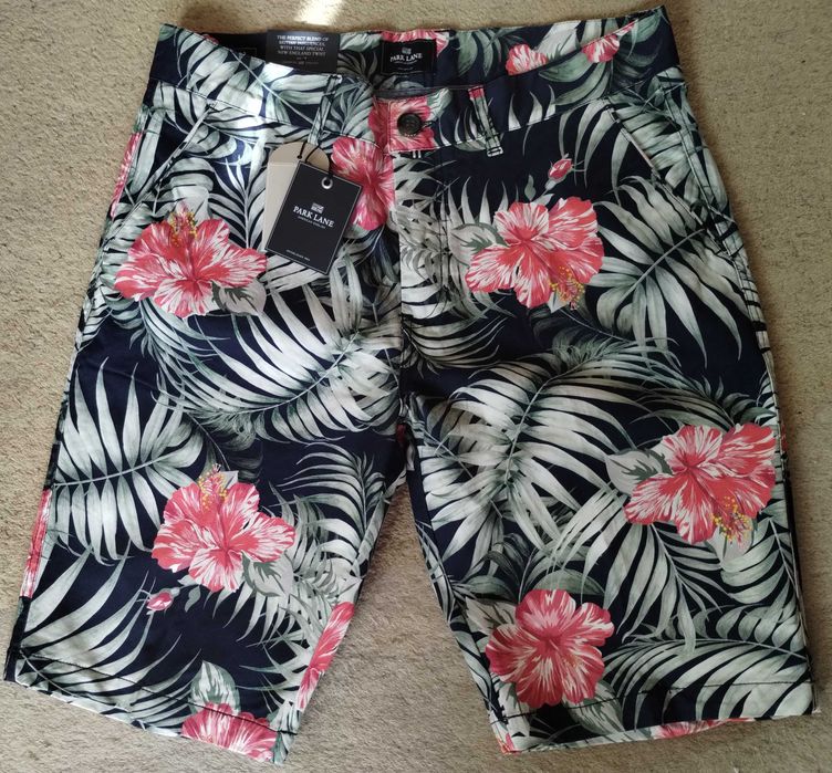 Pantaloni scurti/bermude PARK LANE, masura 33, noi, cu eticheta
