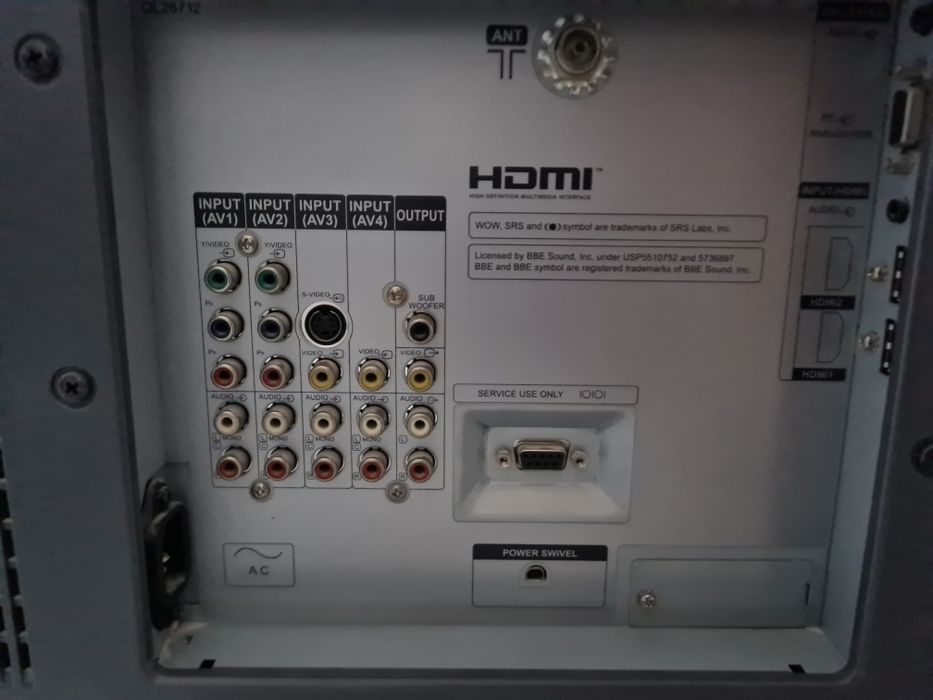 Hitachi телевизор