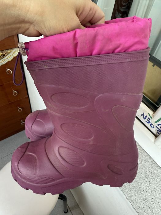 Резиновая детская обувь