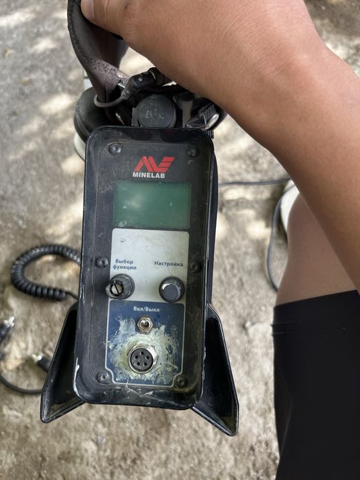 Продам золотоискатель Minelab GPX 5000