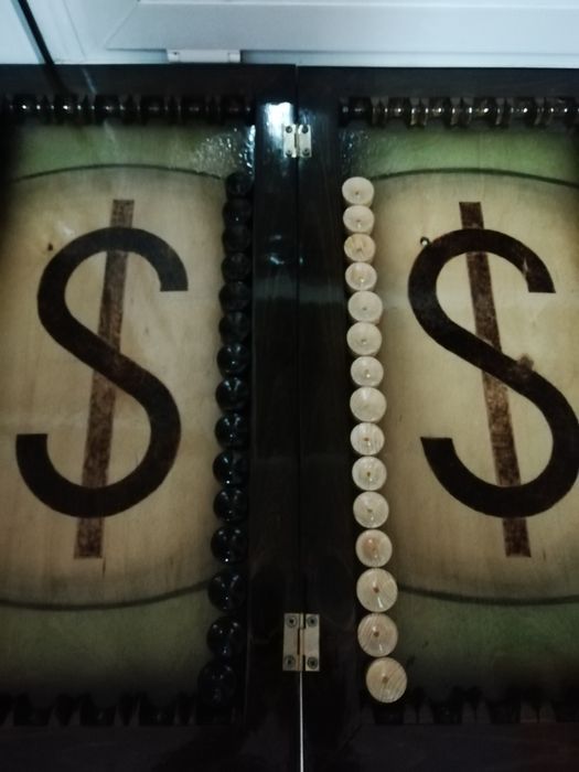 Продам нарды, ручная работа