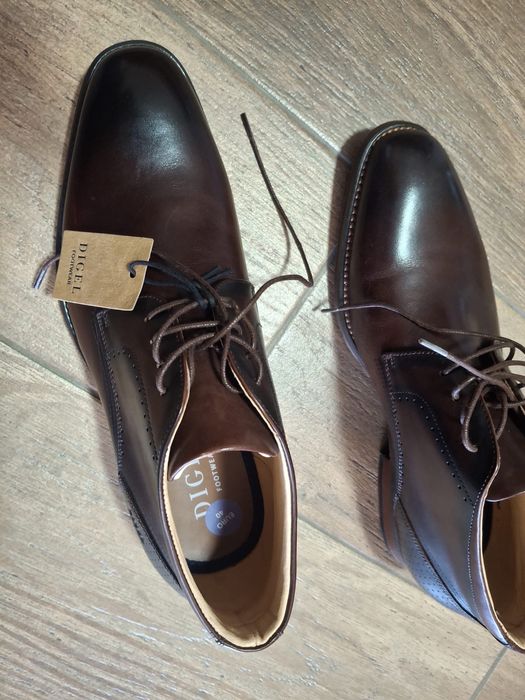 Pantofi de gala barbati Digel (piele naturala)