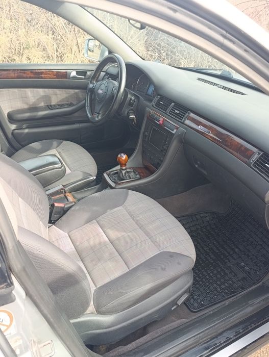 Audi A6 C5 Allroad 2.5 TDI Quattro ръчка