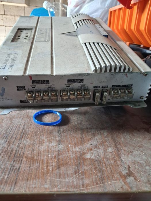 Продам буфер с усилителем