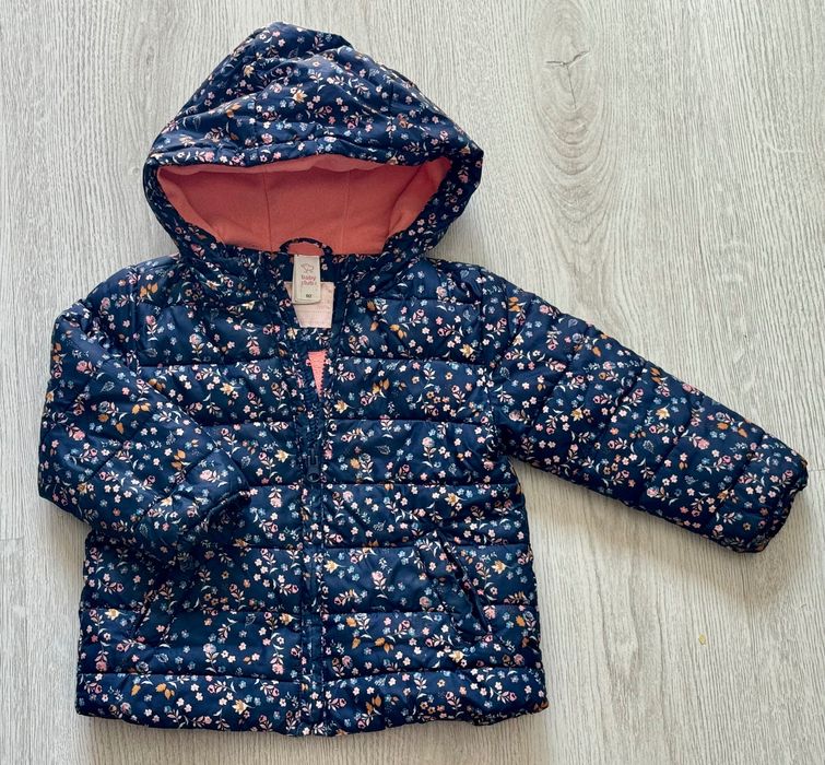 Курточка для девочки 1,5-3 лет (комплект 5 шт, весна, осень, зима)