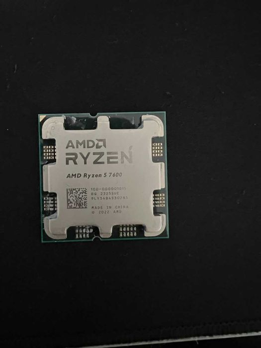 Продаю 6-ядерный процессор AMD Ryzen 5 7600 OEM (сокет AM5).