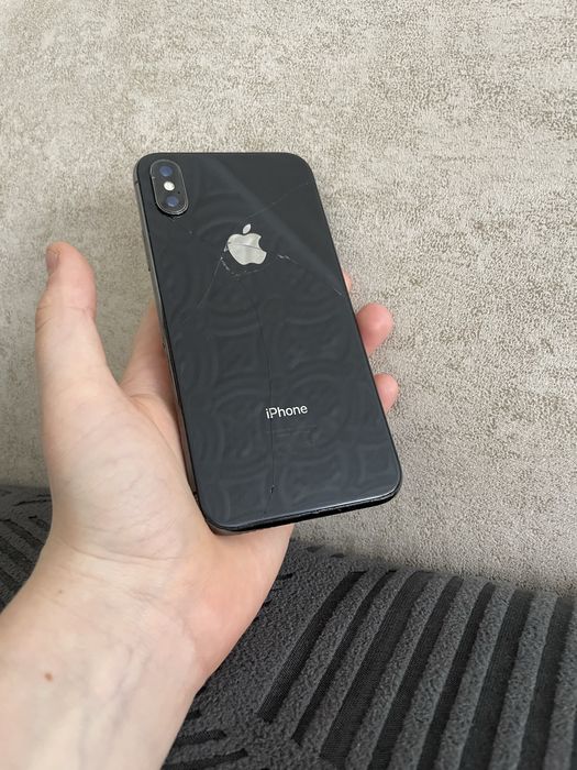Продам айфон х в хорошем состоянии