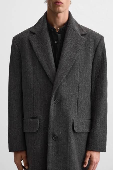 Пальто мужское Zara