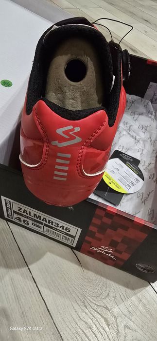 Нови шосейни обувки Spiuk aladama