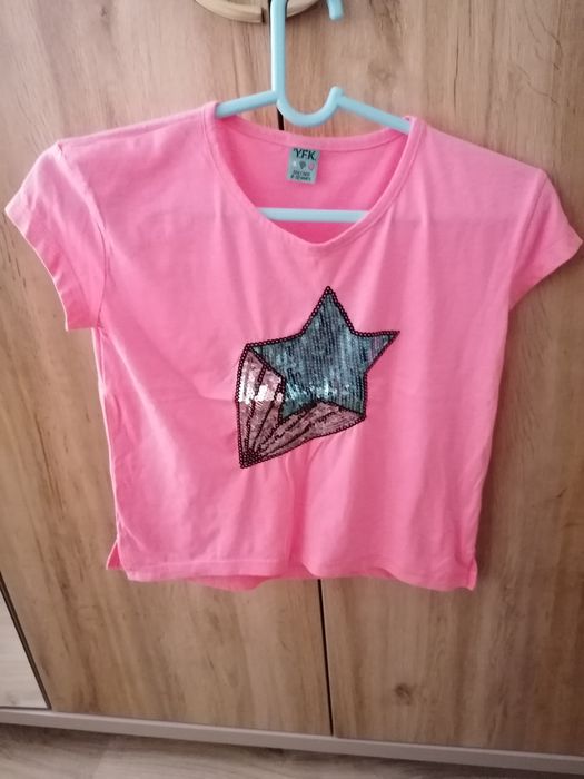 Детска блуза в розово