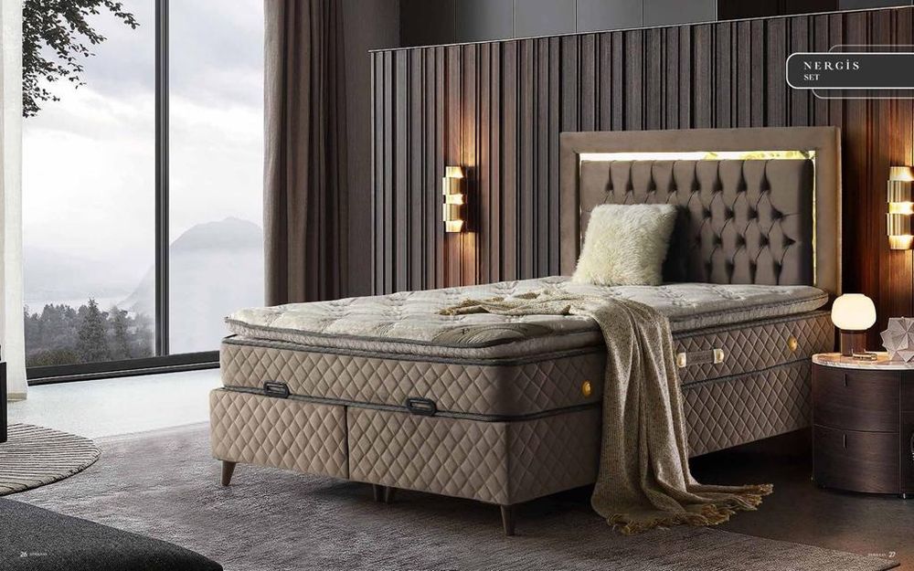 Комплект база, матрак и табла 767€