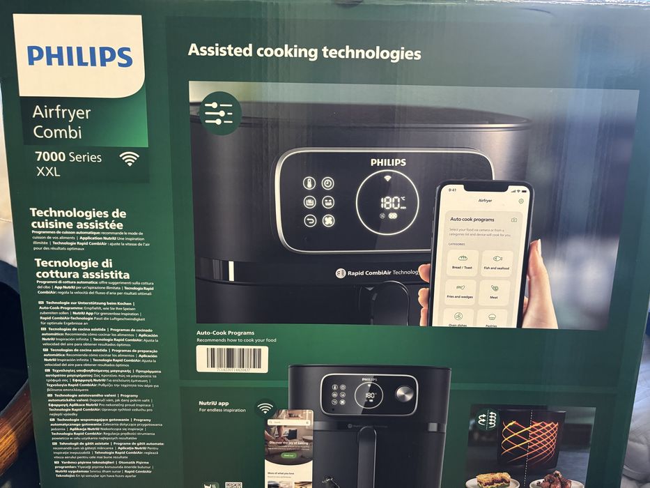 Air Frayer “Philips” 7000 combi XXL в Гаранция