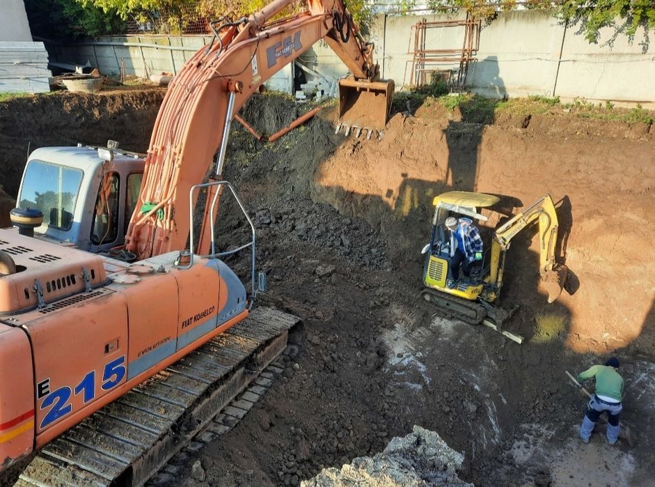 Miniexcavator, utilaj sapat, bobcat