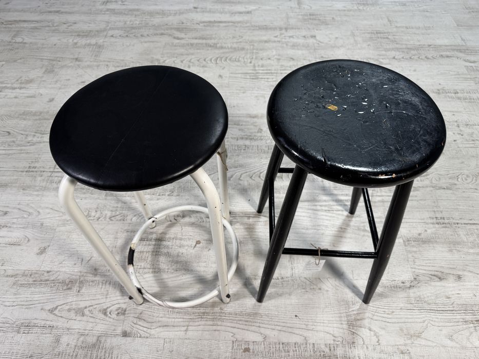 Винтидж високи табуретки - бар стол Р258, Р338, Г360
