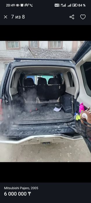 Митсубиси паджеро 3