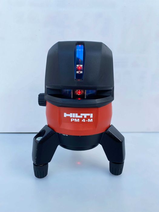 ЛИНЕЕН ЛАЗЕР Hilti PM4-M перфектен!